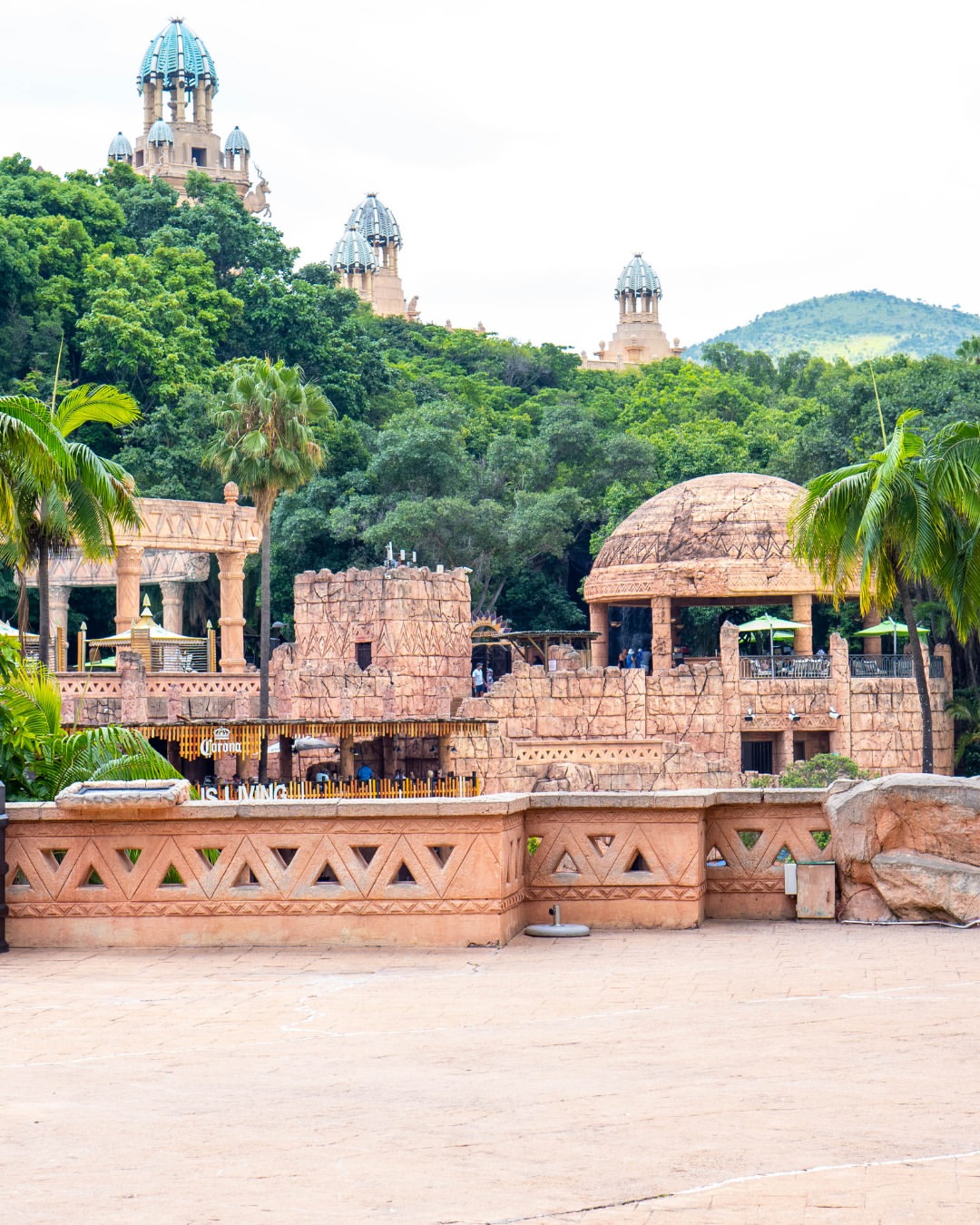 Sun City architecture